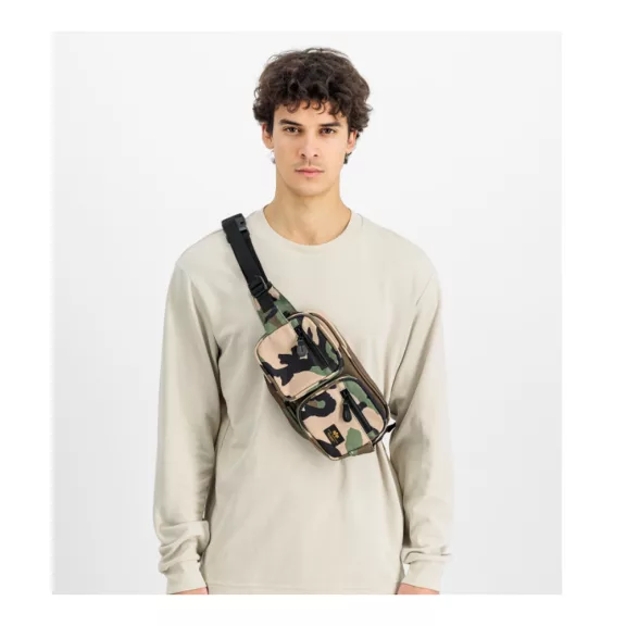 Label Waist Bag - wdl camo 65