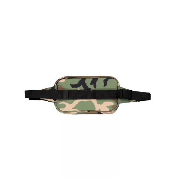 Label Waist Bag - wdl camo 65