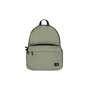 Label Backpack - sage green