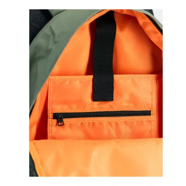 Label Backpack - sage green