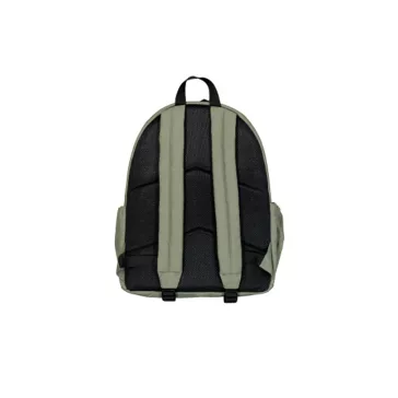 Label Backpack - sage green