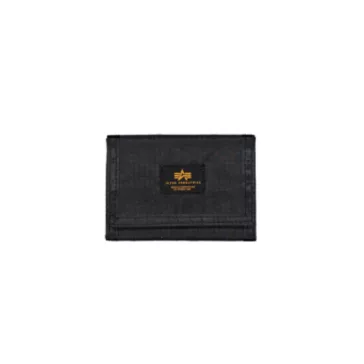 Combat Label Wallet - black
