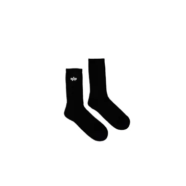 Basic Socks 3 Pairs - black