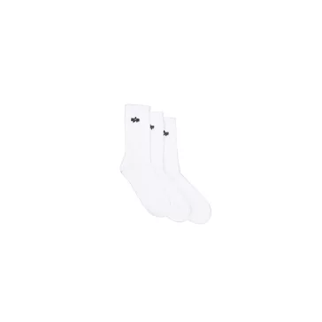 Basic Socks 3 Pairs - white