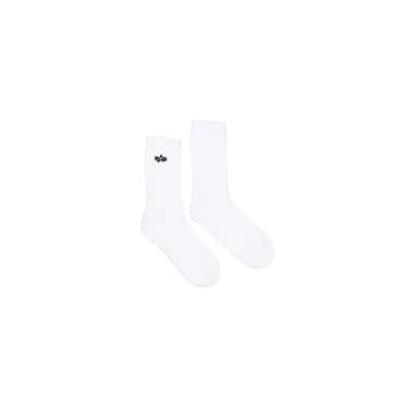 Basic Socks 3 Pairs - white