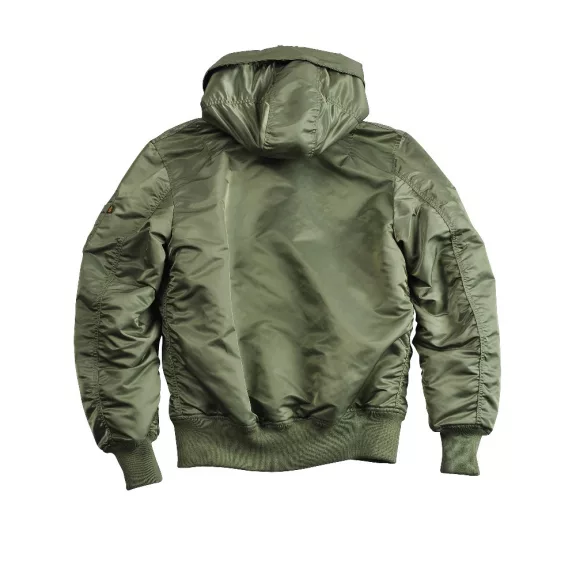 MA-1 Hooded - sage green