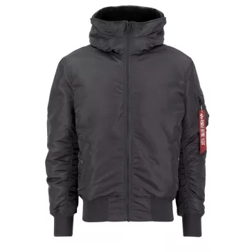 MA-1 Hooded - vintage grey