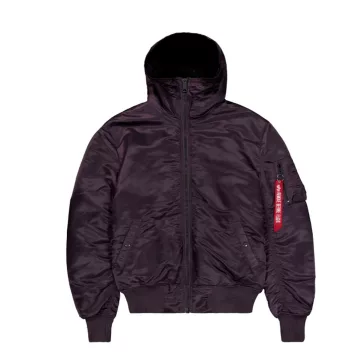 MA-1 Hooded - plum