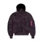 MA-1 Hooded - plum
