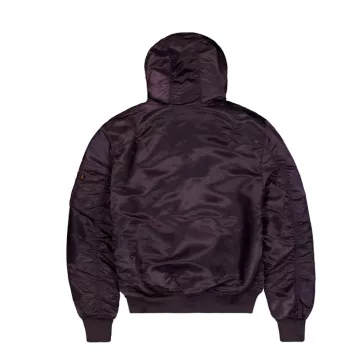 MA-1 Hooded - plum