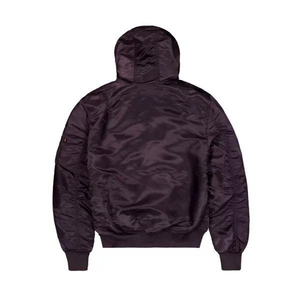 MA-1 Hooded - plum