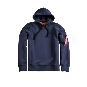 X-Fit Hoody - replica blue