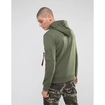 X-Fit Hoody - olive