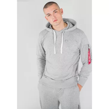 X-Fit Hoody - greyheather