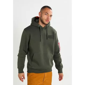 X-Fit Hoody - dark green
