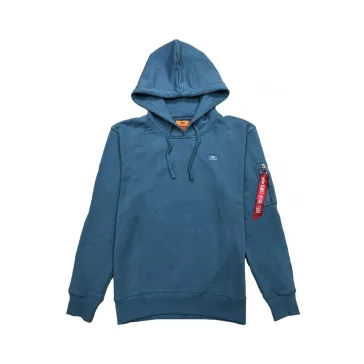 X-Fit Hoody - airforce blue