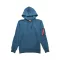 X-Fit Hoody - airforce blue