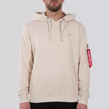X-Fit Hoody - jet stream white