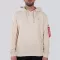 X-Fit Hoody - jet stream white