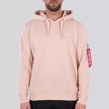 X-Fit Hoody - pale peach