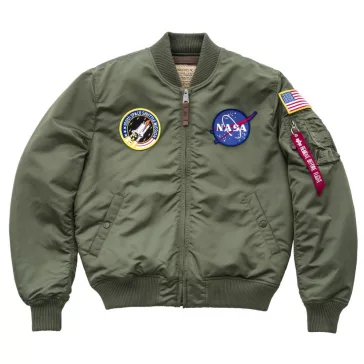 MA-1 VF NASA - sage green