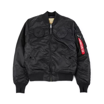 MA-1 VF NASA - all black