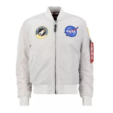 MA-1 VF NASA - pastel grey
