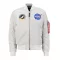 MA-1 VF NASA - pastel grey