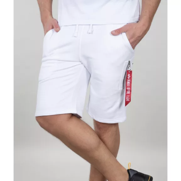 X-Fit Cargo Short - white