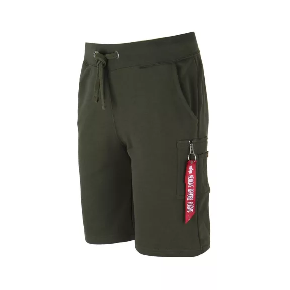 X-Fit Cargo Short - dark green