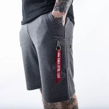X-Fit Cargo Short - charcoal heather