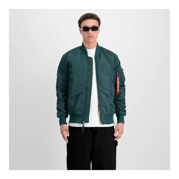 MA-1 VF 59 Long - force green