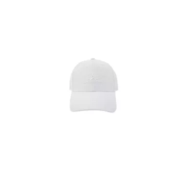 Velcro Cap - white