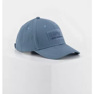 Velcro Cap - greyblue