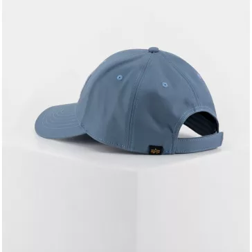 Velcro Cap - greyblue