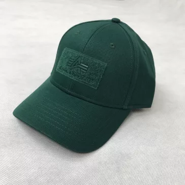 Velcro Cap - navy green