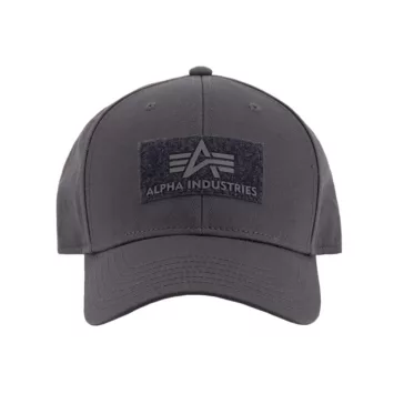 Velcro Cap - vintage grey