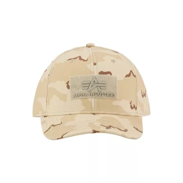 Velcro Camo Cap - desert camo 91 small