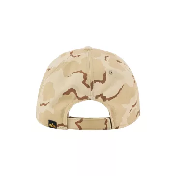 Velcro Camo Cap - desert camo 91 small