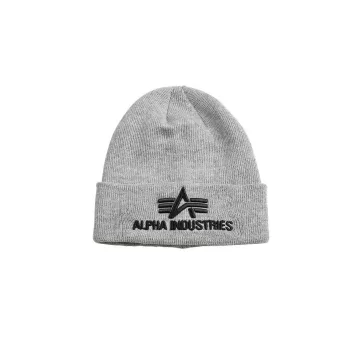 3D Beanie - greyheather