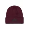 3D Beanie - dark cherry
