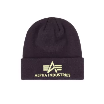 3D Beanie - plum