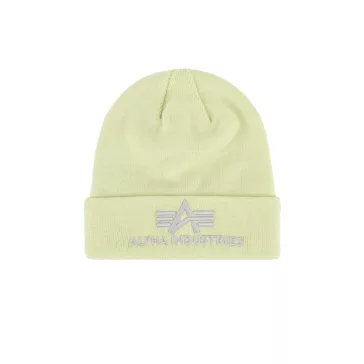 3D Beanie - arctic lime