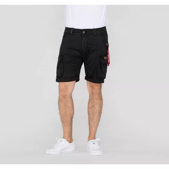 CREW SHORT - black