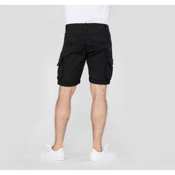 CREW SHORT - black