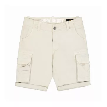 CREW SHORT - stone