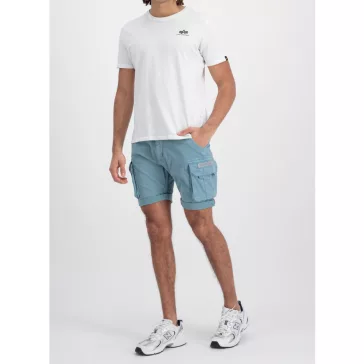 CREW SHORT - greyblue