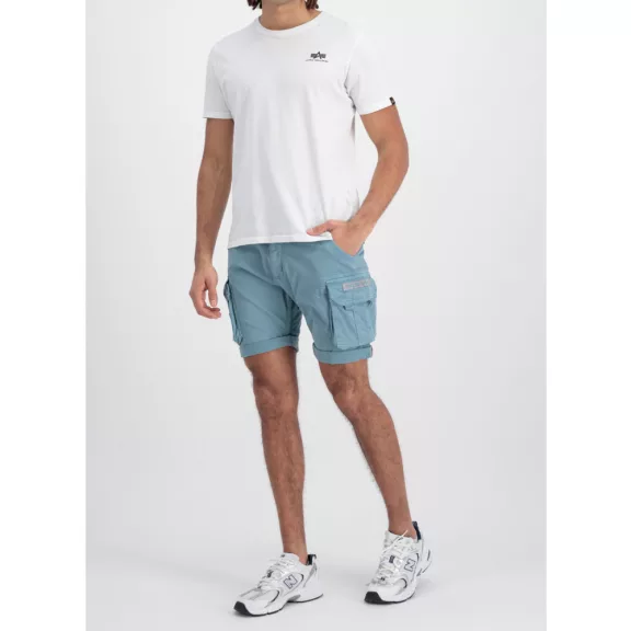 CREW SHORT - greyblue