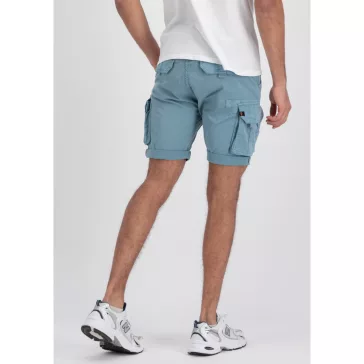 CREW SHORT - greyblue