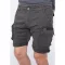 CREW SHORT - greyblack